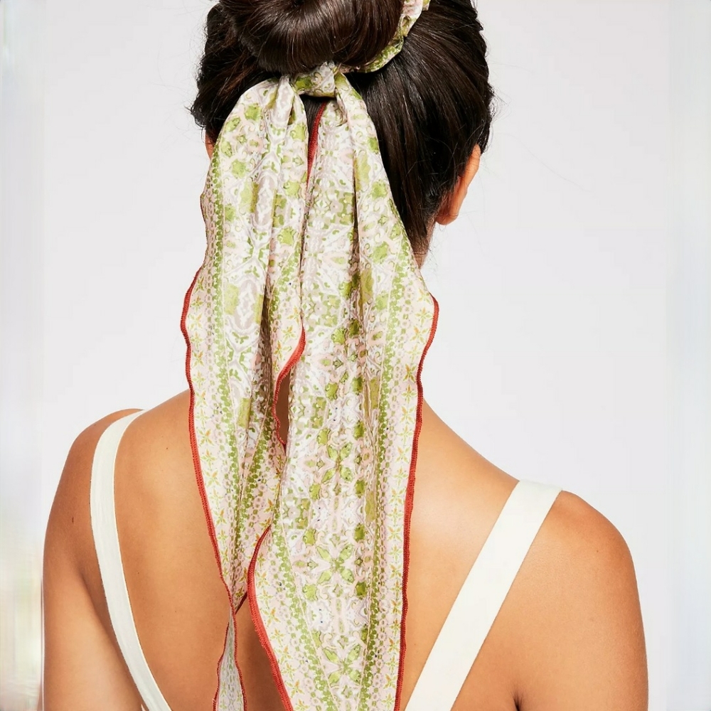 Free People On the Road pony scarf